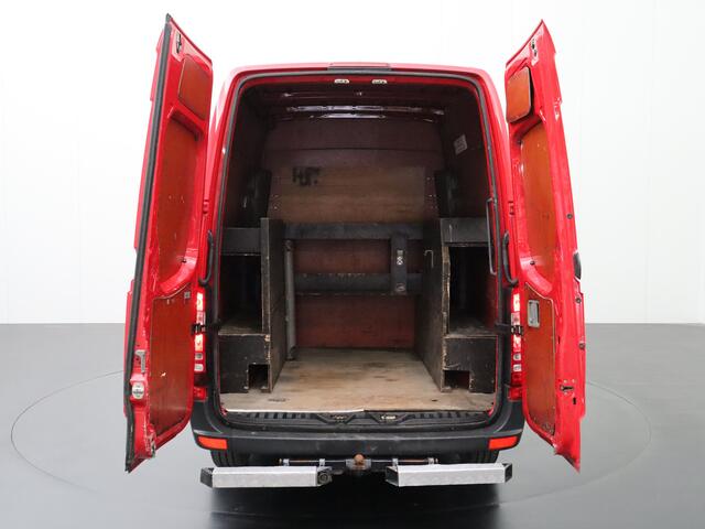 Mercedes-Benz SPRINTER 316CDI Automaat L2H2 Dubbele Cabine | Euro 6 | Multimedia | 6-Persoons | Trekhaak | Airco