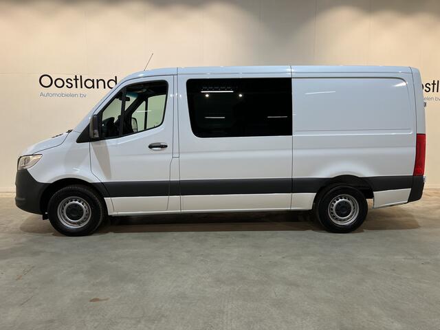 Mercedes-Benz SPRINTER 315 CDI L2H1 RWD DC Dubbel Cabine / Euro 6 / Trekhaak 3500 KG / Airco / Camera / 6 Persoons / 500 KM !! / BPM VRIJ !!
