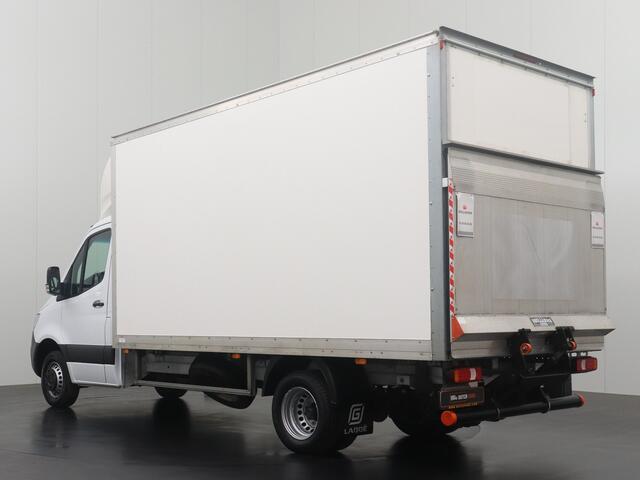 Mercedes-Benz SPRINTER 515CDI Bakwagen+Laadklep | Dakspoiler | Airco | Cruise | 3-Persoons