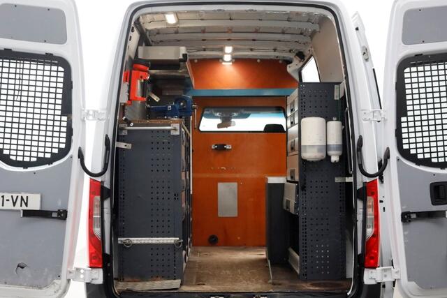 Mercedes-Benz SPRINTER 314 CDI 143pk 7G Automaat L2H2 Servicewagen/230V/Camera Trekhaak 2800kg 05-2019