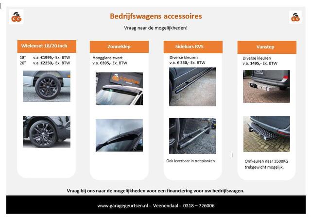 Mercedes-Benz SPRINTER 314 CDI L2H1, Sidesteps, Trekhaak, Automaat, Hele nette bus!