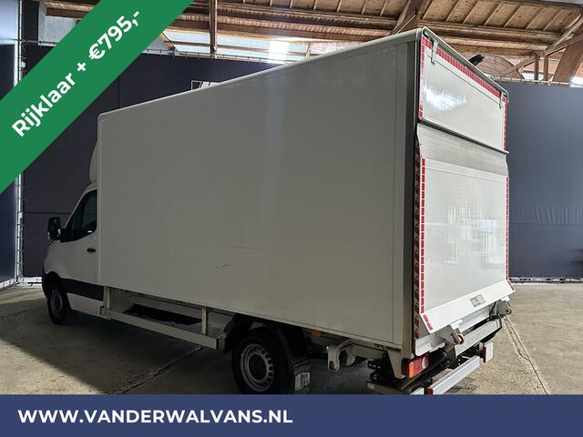 Mercedes-Benz SPRINTER 314 CDI 143pk Bakwagen 4.4m Lang Laadklep Zijdeur 975kg laadvermogen Euro6 RIJKLAAR Airco | Camera Zijdeur, Apple carplay, Android auto,