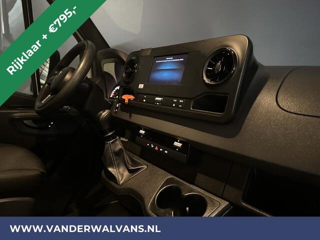 Mercedes-Benz SPRINTER 314 CDI 143pk Bakwagen 4.4m Lang Laadklep Zijdeur 975kg laadvermogen Euro6 RIJKLAAR Airco | Camera Zijdeur, Apple carplay, Android auto,