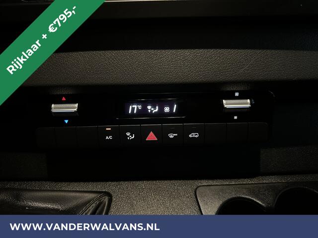 Mercedes-Benz SPRINTER 314 CDI 143pk Bakwagen 4.4m Lang Laadklep Zijdeur 975kg laadvermogen Euro6 RIJKLAAR Airco | Camera Zijdeur, Apple carplay, Android auto,