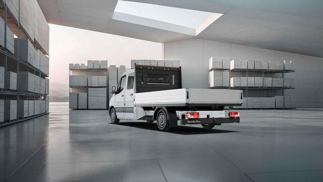 Mercedes-Benz SPRINTER 315 Open laadbaak DC L3 RWD PRO