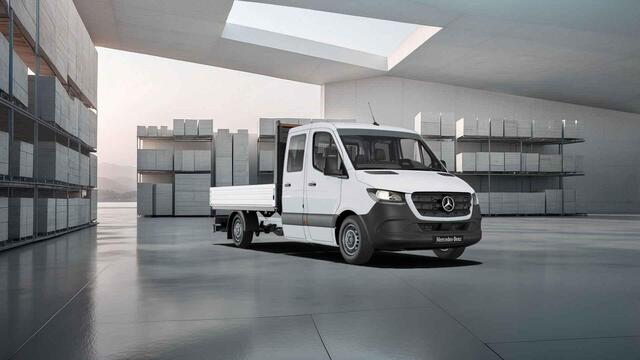 Mercedes-Benz SPRINTER 315 Open laadbaak DC L3 RWD PRO