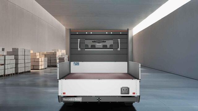 Mercedes-Benz SPRINTER 315 Open laadbaak DC L3 RWD PRO