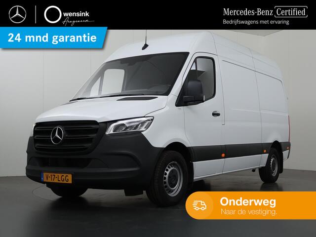 Mercedes-Benz SPRINTER 317 CDI L2 H2 | Aut. | 3500 KG Trekhaak | LED | 3-zits | Parkeercamera | Cruise Control | Certified