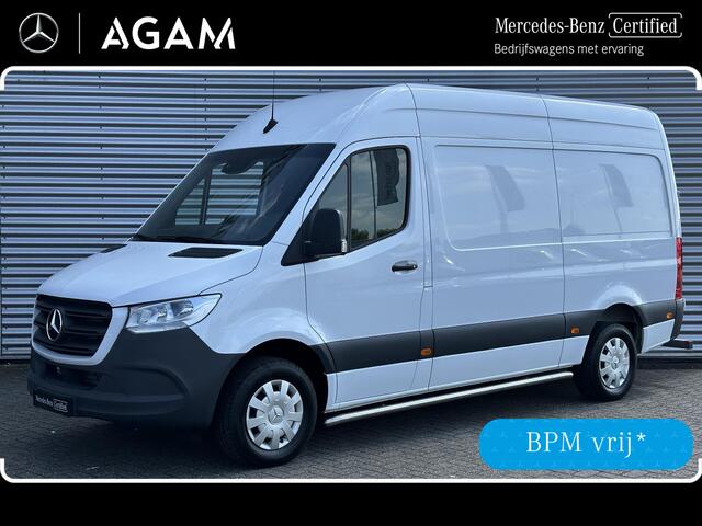 Mercedes-Benz SPRINTER 315 CDI L2H2 Veel extra's & 3500kg Trekhaak Nieuwprijs ¤ 58683,- ex btw