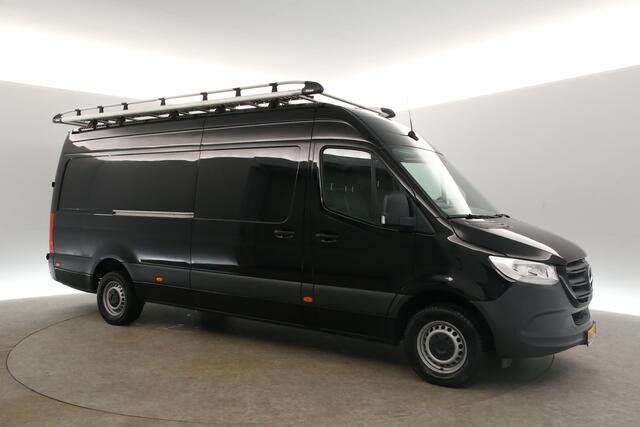 Mercedes-Benz SPRINTER 319 CDI L3H2 191PK Automaat Airco Cruise Camera Carplay PDC 3 Persoons Imperiaal Ladder Elektrpakket