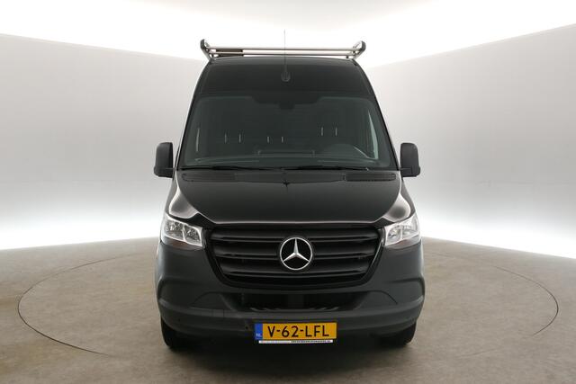 Mercedes-Benz SPRINTER 319 CDI L3H2 191PK Automaat Airco Cruise Camera Carplay PDC 3 Persoons Imperiaal Ladder Elektrpakket