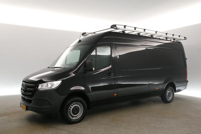 Mercedes-Benz SPRINTER 319 CDI L3H2 191PK Automaat Airco Cruise Camera Carplay PDC 3 Persoons Imperiaal Ladder Elektrpakket