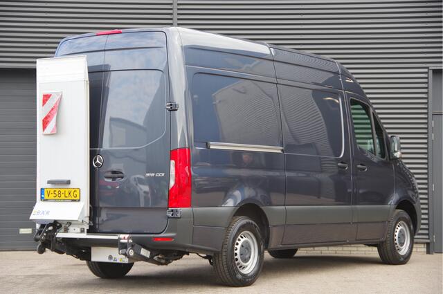 Mercedes-Benz SPRINTER 316 2.2 CDI L2H2 AUT, 2X SCHUIFDEUR, LAADKLEP! NAVI, CLIMA, DEALER ONDERHOUDEN