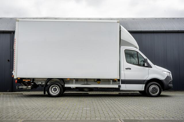 Mercedes-Benz SPRINTER 519 CDI | 3.0V6 | Bakwagen met laadklep (1000KG) | Automaat | 3.5T Trekgewicht | Luchtgeveerd | Climate | Cruise | Euro 6