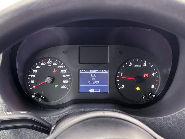 Mercedes-Benz SPRINTER 314 2.2 CDI L3 DC Open Laadbak Dubbele Cabine 3500KG trekhaak Trekhaak 432