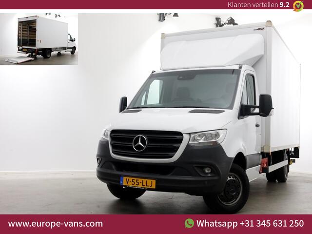 Mercedes-Benz SPRINTER 516 CDI 163pk E6 7G Automaat Bakwagen met rolluik en laadklep 1000kg 02-2020