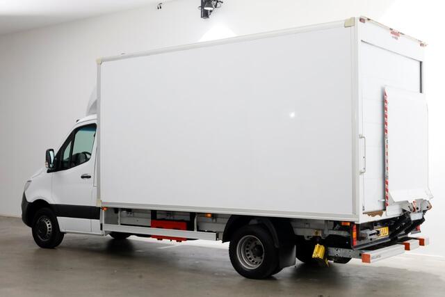 Mercedes-Benz SPRINTER 516 CDI 163pk E6 7G Automaat Bakwagen met rolluik en laadklep 1000kg 02-2020