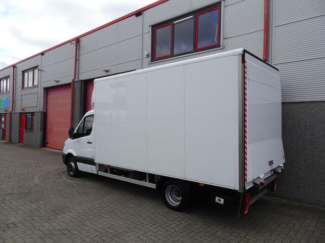 Mercedes-Benz SPRINTER 516 2.2 CDI 432L bakwagen met laadklep 3 zits