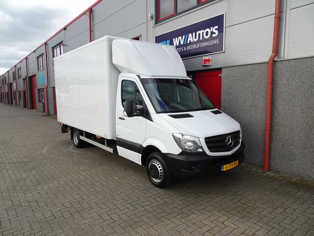 Mercedes-Benz SPRINTER 516 2.2 CDI 432L bakwagen met laadklep 3 zits