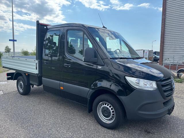 Mercedes-Benz SPRINTER 317CDI Dubbelcabine Openlaadbak Airco 3500KG Trekhaak 15900KM BPM VRIJ 10 x op voorraad