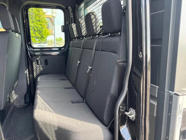 Mercedes-Benz SPRINTER 317CDI Dubbelcabine Openlaadbak Airco 3500KG Trekhaak 15900KM BPM VRIJ 10 x op voorraad