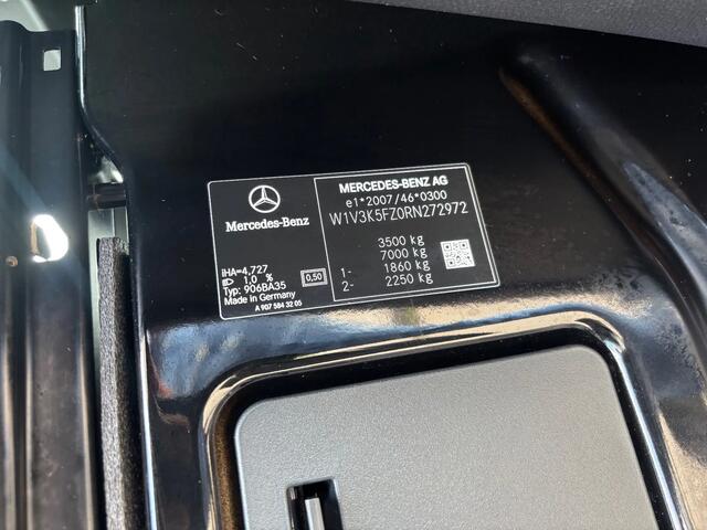Mercedes-Benz SPRINTER 317CDI Dubbelcabine Openlaadbak Airco 3500KG Trekhaak 15900KM BPM VRIJ 10 x op voorraad
