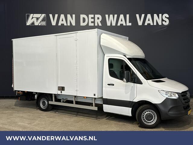 Mercedes-Benz SPRINTER 314 CDI 143pk Bakwagen 22m3 KUUB Laadklep Zijdeur 1037kg Laadvermogen Euro6 Airco | Camera Apple Carplay, Android Auto