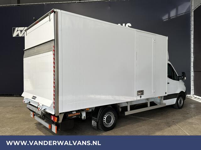 Mercedes-Benz SPRINTER 314 CDI 143pk Bakwagen 22m3 KUUB Laadklep Zijdeur 1037kg Laadvermogen Euro6 Airco | Camera Apple Carplay, Android Auto