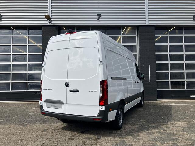 Mercedes-Benz SPRINTER 315 CDI L2H2 AUTOMAAT | Achteruitrijcamera | 2x Schuifdeur | LED Koplampen | Navigatie | Breed Display | Cruise Control | Climate Control |