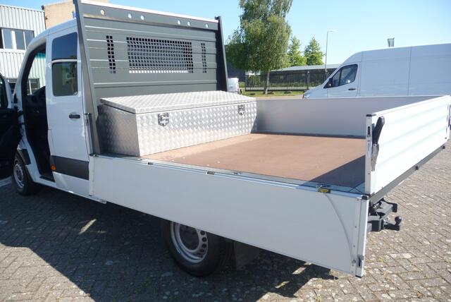 Mercedes-Benz SPRINTER 315 CDI L2 DC E6 trekhaak 3500kg laadbak 270cm 7 zits