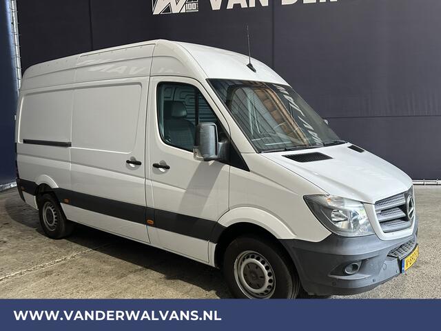 Mercedes-Benz SPRINTER 316 CDI 163 pk L2H2 Euro6 Airco | 2800kg Trekhaak | Cruisecontrol | Parkeersensoren bluetooth telefoonvoorbereiding
