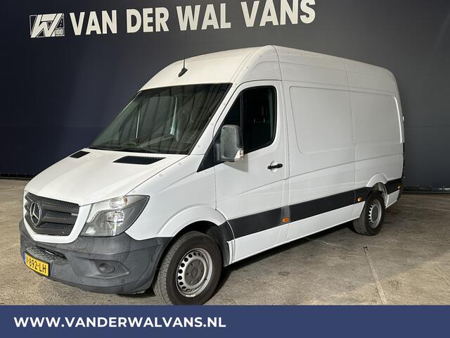 Mercedes-Benz SPRINTER 316 CDI 163 pk L2H2 Euro6 Airco | 2800kg Trekhaak | Cruisecontrol | Parkeersensoren bluetooth telefoonvoorbereiding