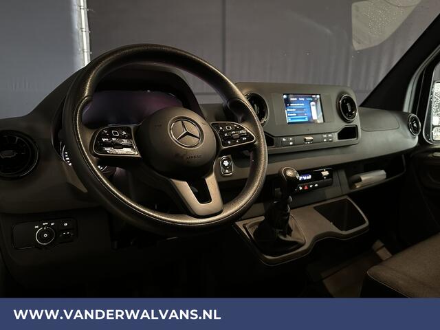 Mercedes-Benz SPRINTER 317 CDI 170 pk L3H2 Euro6 ** Airco | MBUX | Camera | Apple Carplay | Cruisecontrol | Stoelverwarming Chauffeursstoel, Bijrijdersbank, Android Auto,