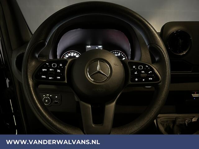 Mercedes-Benz SPRINTER 317 CDI 170 pk L3H2 Euro6 ** Airco | MBUX | Camera | Apple Carplay | Cruisecontrol | Stoelverwarming Chauffeursstoel, Bijrijdersbank, Android Auto,