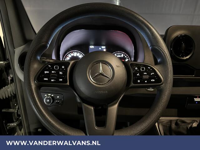 Mercedes-Benz SPRINTER 317 CDI 170 pk L3H2 Euro6 Airco | Camera | MBUX | Apple Carplay | Cruisecontrol Chauffeursstoel, Bijrijdersbank, Android Auto, stoelverwarming, MBUX