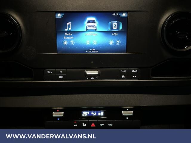 Mercedes-Benz SPRINTER 317 CDI 170 pk L3H2 Euro6 ** Airco | Camera | MBUX | Chauffeursstoel | Stoelverwarming | Apple carplay, Android auto, cruisecontrol, bijrijdersbank