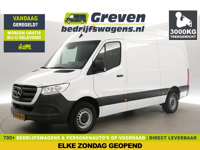 Mercedes-Benz SPRINTER 315 1.9 CDI L2H2 150PK 3500KG Trekgew. Automaat Airco Camera Carplay Cruise Navi Elektrpakket Trekhaak