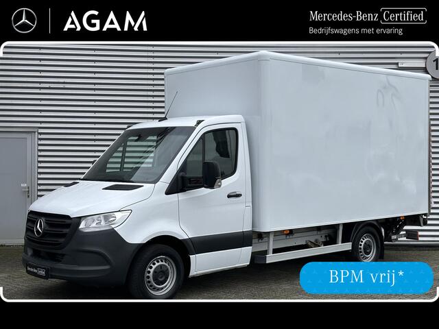 Mercedes-Benz SPRINTER 315 CDI Bakwagen Laadklep Automaat Airco Apple Carplay Navigatie
