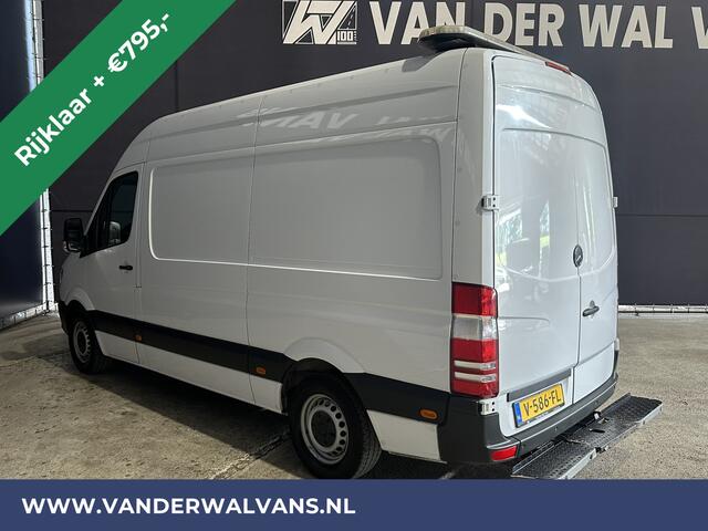 Mercedes-Benz SPRINTER 316 CDI 164pk L2H2 Euro6 RIJKLAAR Airco | 2800kg Trekhaak | Cruisecontrol Parkeersensoren, multifunctioneel stuur