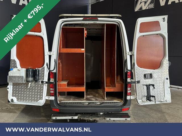 Mercedes-Benz SPRINTER 316 CDI 164pk L2H2 Euro6 RIJKLAAR Airco | 2800kg Trekhaak | Cruisecontrol Parkeersensoren, multifunctioneel stuur