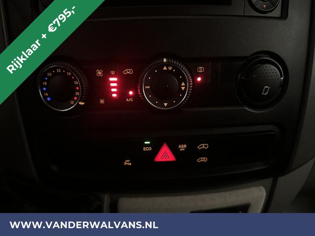 Mercedes-Benz SPRINTER 316 CDI 164pk L2H2 Euro6 RIJKLAAR Airco | 2800kg Trekhaak | Cruisecontrol Parkeersensoren, multifunctioneel stuur