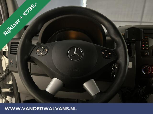 Mercedes-Benz SPRINTER 316 CDI 164pk L2H2 Euro6 RIJKLAAR Airco | 2800kg Trekhaak | Cruisecontrol Parkeersensoren, multifunctioneel stuur