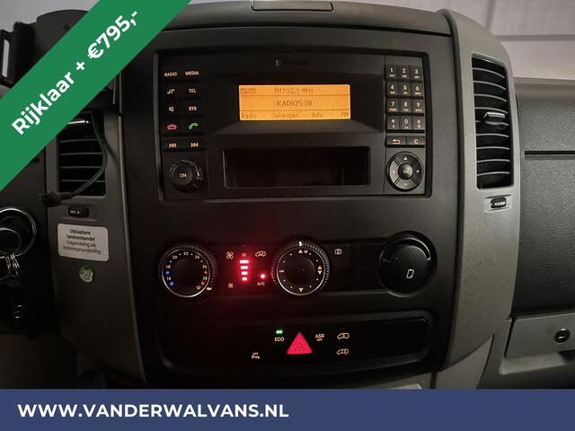Mercedes-Benz SPRINTER 316 CDI 164pk L2H2 Euro6 RIJKLAAR Airco | 2800kg Trekhaak | Cruisecontrol Parkeersensoren, multifunctioneel stuur