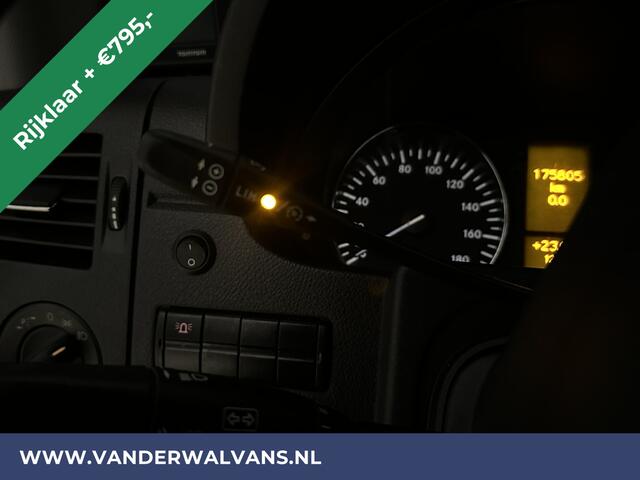 Mercedes-Benz SPRINTER 316 CDI 164pk L2H2 Euro6 RIJKLAAR Airco | 2800kg Trekhaak | Cruisecontrol Parkeersensoren, multifunctioneel stuur