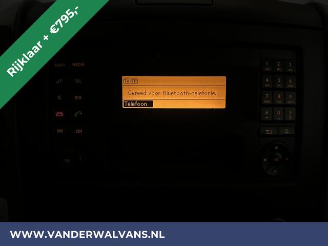 Mercedes-Benz SPRINTER 316 CDI 164pk L2H2 Euro6 RIJKLAAR Airco | 2800kg Trekhaak | Cruisecontrol Parkeersensoren, multifunctioneel stuur