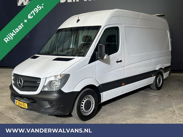 Mercedes-Benz SPRINTER 316 CDI 164pk L2H2 Euro6 RIJKLAAR Airco | 2800kg Trekhaak | Cruisecontrol Parkeersensoren, multifunctioneel stuur