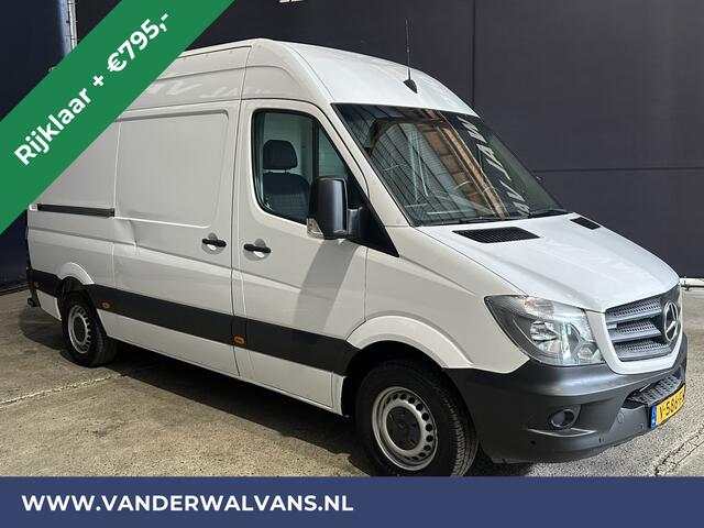 Mercedes-Benz SPRINTER 316 CDI 164pk L2H2 Euro6 RIJKLAAR Airco | 2800kg Trekhaak | Cruisecontrol Parkeersensoren, multifunctioneel stuur