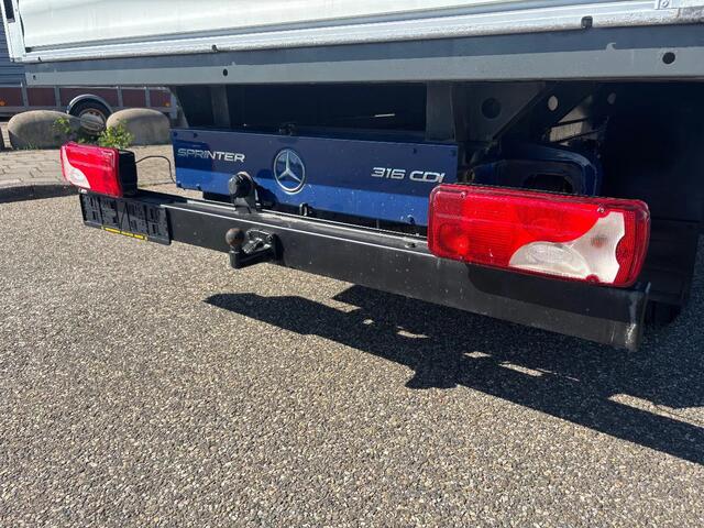 Mercedes-Benz SPRINTER 316CDI Openlaadbak Airco Navi Trekhaak EURO 6 63200KM