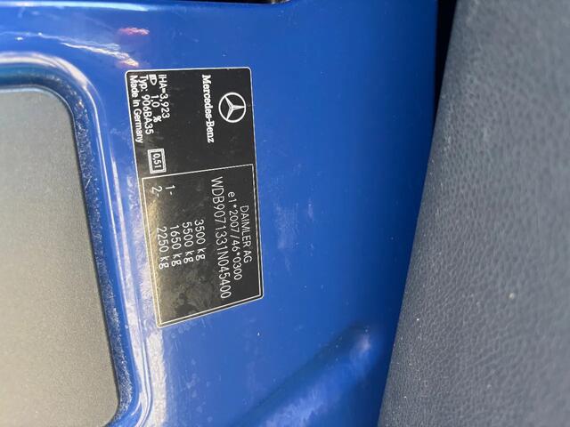 Mercedes-Benz SPRINTER 316CDI Openlaadbak Airco Navi Trekhaak EURO 6 63200KM