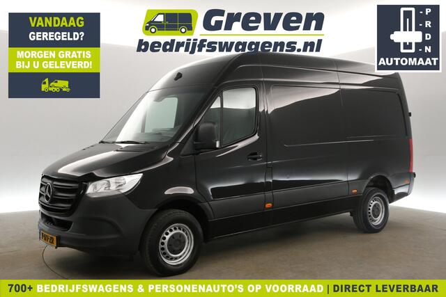 Mercedes-Benz SPRINTER 314 2.2 CDI L2H2 143PK 2800kg Trekgew. Automaat Airco Camera Carplay Cruise Leder 3 Persoons Trekhaak
